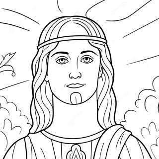 Salvation Coloring Page | Salvation coloring page