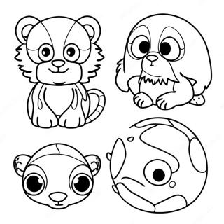 Endangered Species Coloring Page | Endangered Species coloring page