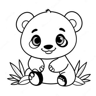 Baby Panda Malvorlagen