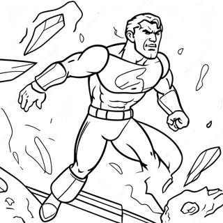 Danger Force Coloring Page | Danger Force coloring page