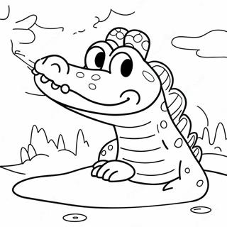 Lyle Lyle Crocodile Coloring Page | Lyle Lyle Crocodile coloring page