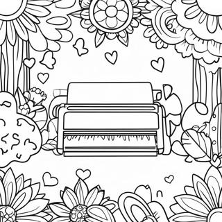 Cricut Coloring Page for Kids | Cricut coloring page