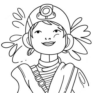 Inspirational Never Give Up Coloring Page | Never Give Up coloring page