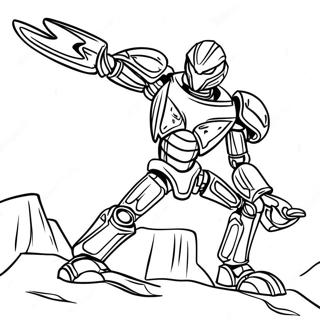 Bionicle Coloring Page | Bionicle coloring page
