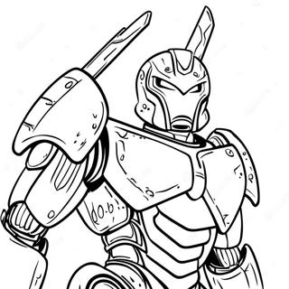 Bionicle Halaman Mewarnai