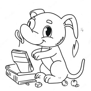 Phonics Coloring Page | Phonics coloring page