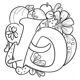 Alphabet Phonics Coloring Page | Phonics coloring page
