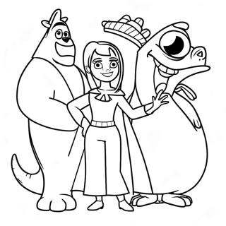 Hotel Transylvania 2 Coloring Page | Hotel Transylvania 2 coloring page