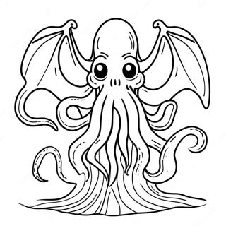 Cthulhu Värityskuvat