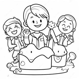 4th Graders Fun Coloring Page | for 4th Graders coloring page