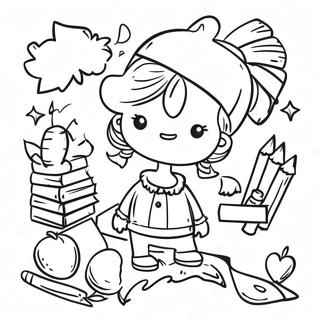 Creative 4th Graders Coloring Page | for 4th Graders coloring page