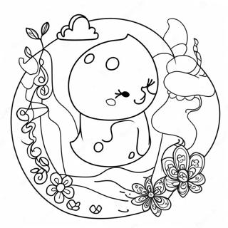 Karma's World Coloring Page | Karma's World coloring page