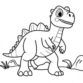 Dinosaur King Coloring Page | Dinosaur King coloring page