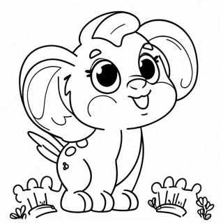 Cute Number 10 Coloring Page | Number 10 coloring page