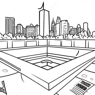 September 11 Memorial Coloring Page | September 11 coloring page