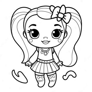 Monster High Baby Coloring Page | Monster High Baby coloring page