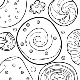 Cookie Swirl C Coloring Page | Cookie Swirl C coloring page