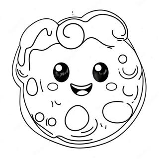 Cute Cookie Swirl C Character Coloring Page | Cookie Swirl C coloring page