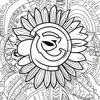 Chiefs Logo Coloring Page | Chiefs coloring page