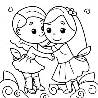 Easy Mothers Day Coloring Page | Easy Mothers Day coloring page