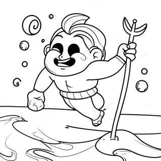 Neptune Coloring Page | Neptune coloring page