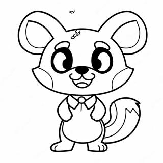 Aggretsuko Coloring Page | Aggretsuko coloring page
