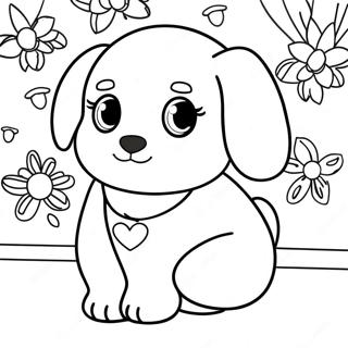 Harper Coloring Page | Harper coloring page