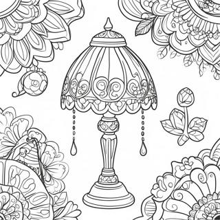 Lampe Coloriages