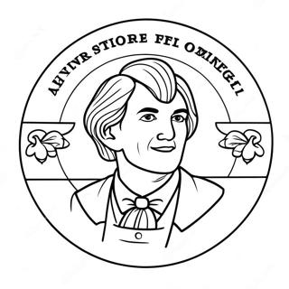 Illini Logo Coloring Page | Illini coloring page
