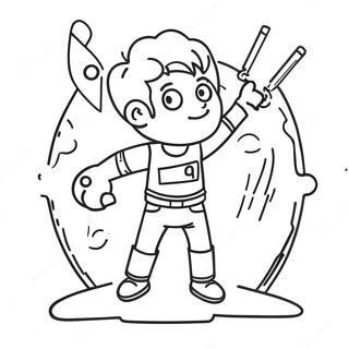 Force and Motion Concepts Coloring Page | Force and Motion coloring page