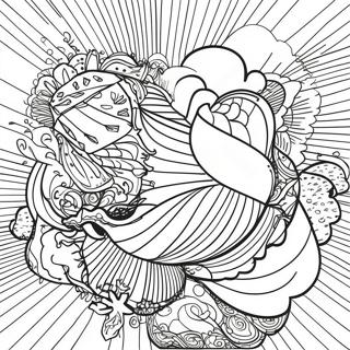 Dynamic Forces in Motion Coloring Page | Force and Motion coloring page