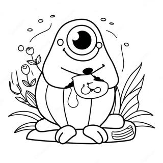 Pun Coloring Page | Pun coloring page