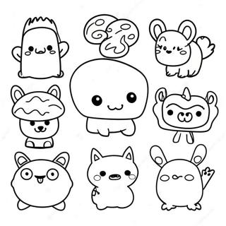 Funny Pun Animals Coloring Page | Pun coloring page