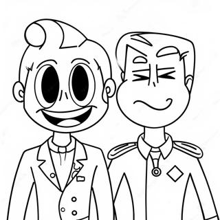 Fairly Odd Parents Coloring Page | Fairly Odd Parents coloring page
