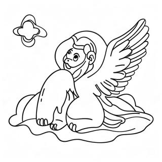 God's Creation Coloring Page | God's Creation coloring page