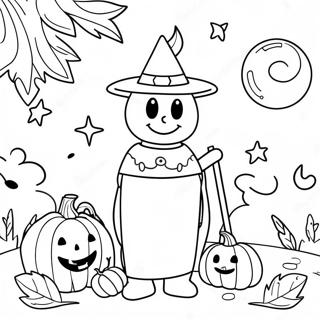 Samhain Halaman Mewarnai
