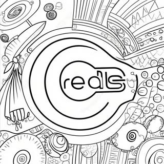 Cincinnati Reds Logo Coloring Page | Cincinnati Reds coloring page