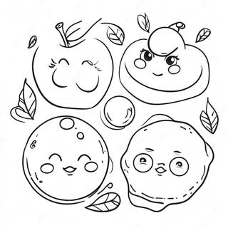Five Senses Coloring Page | Five Senses coloring page