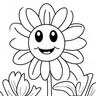 Margarida Páginas para Colorir