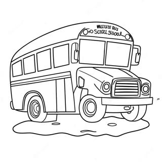 Magic School Bus Coloring Pages