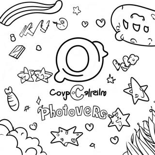 Colorful Sight Words for 2nd Graders Coloring Page | Sight Word 2nd Grade coloring page