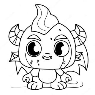Super Monsters Coloring Page | Super Monsters coloring page