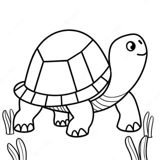 Franklin the Turtle Coloring Page | Franklin coloring page