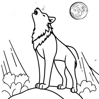 Wolf Mythische Kreaturen Malvorlagen