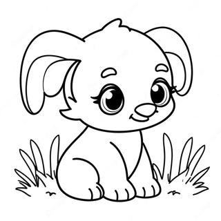 God Made the Animals Coloring Pages