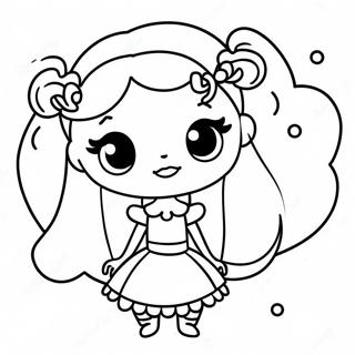 Cute Valfre Character Coloring Page | Valfre coloring page