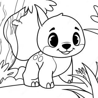 Ohana Coloring Page | Ohana coloring page