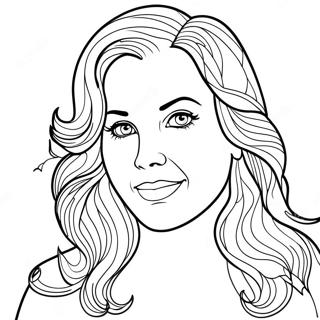 Madison Coloring Page | Madison coloring page