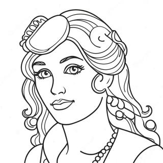 Madison Coloring Pages