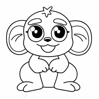 Gizmo Coloring Page | Gizmo coloring page